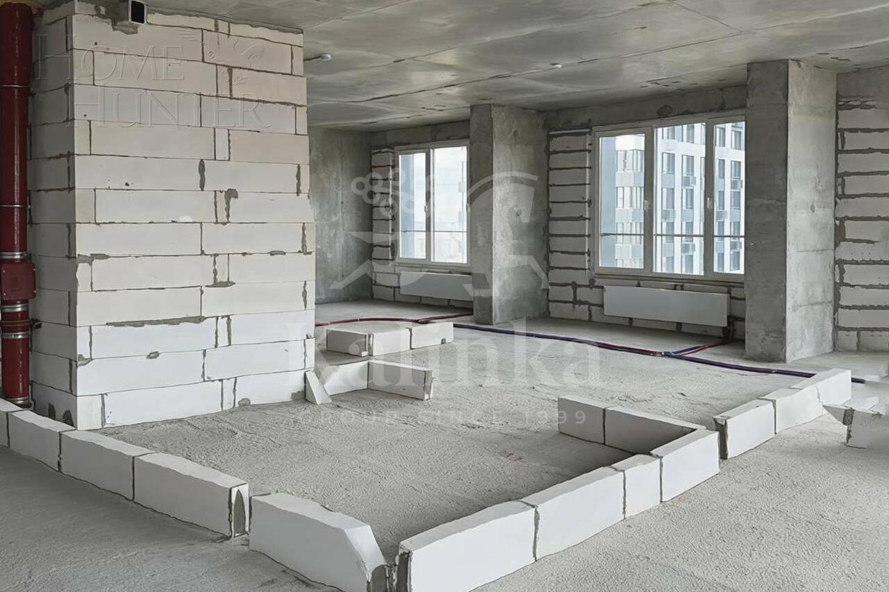 4-КОМН. КВАРТИРА БЕЗ ОТДЕЛКИ 104.9 М² НА 35 ЭТАЖЕ