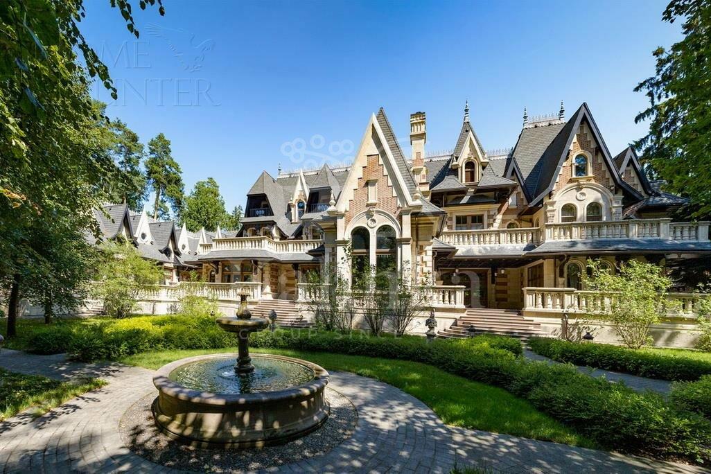 2-этажный коттедж 2 164 м² с отделкой