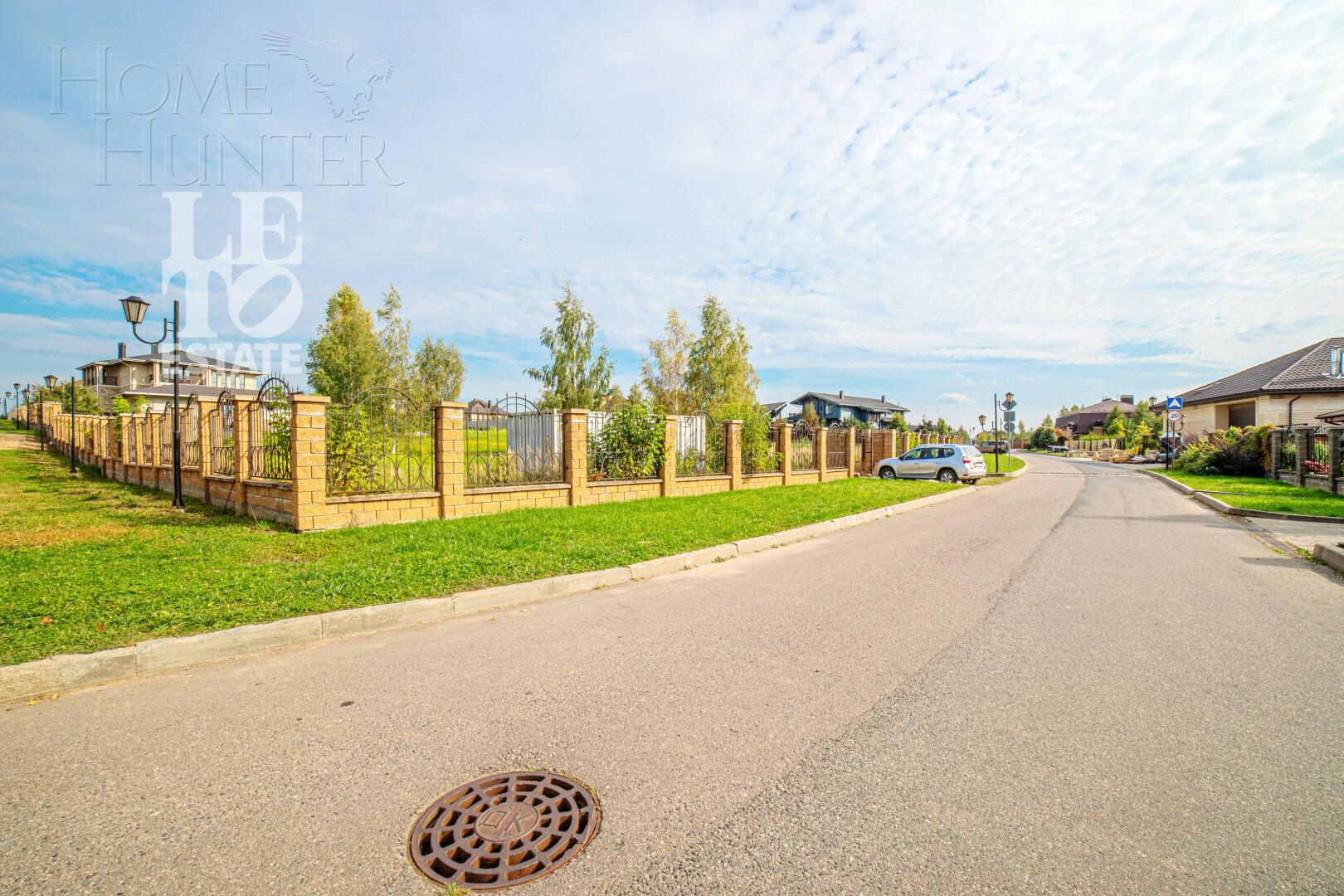 Участок 45.6 сот.