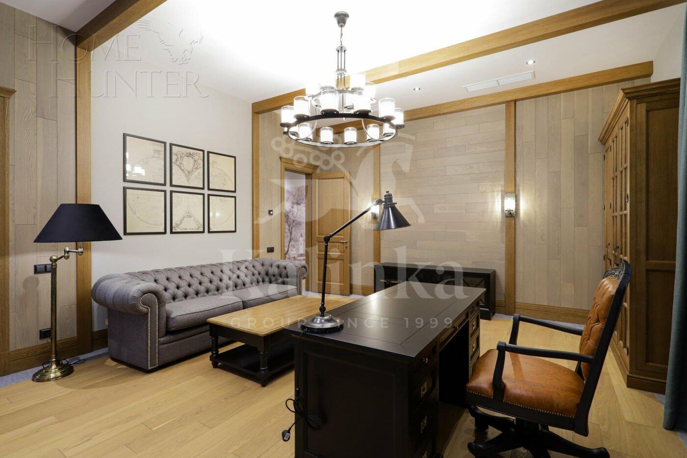 2-этажный коттедж 658 м² с отделкой