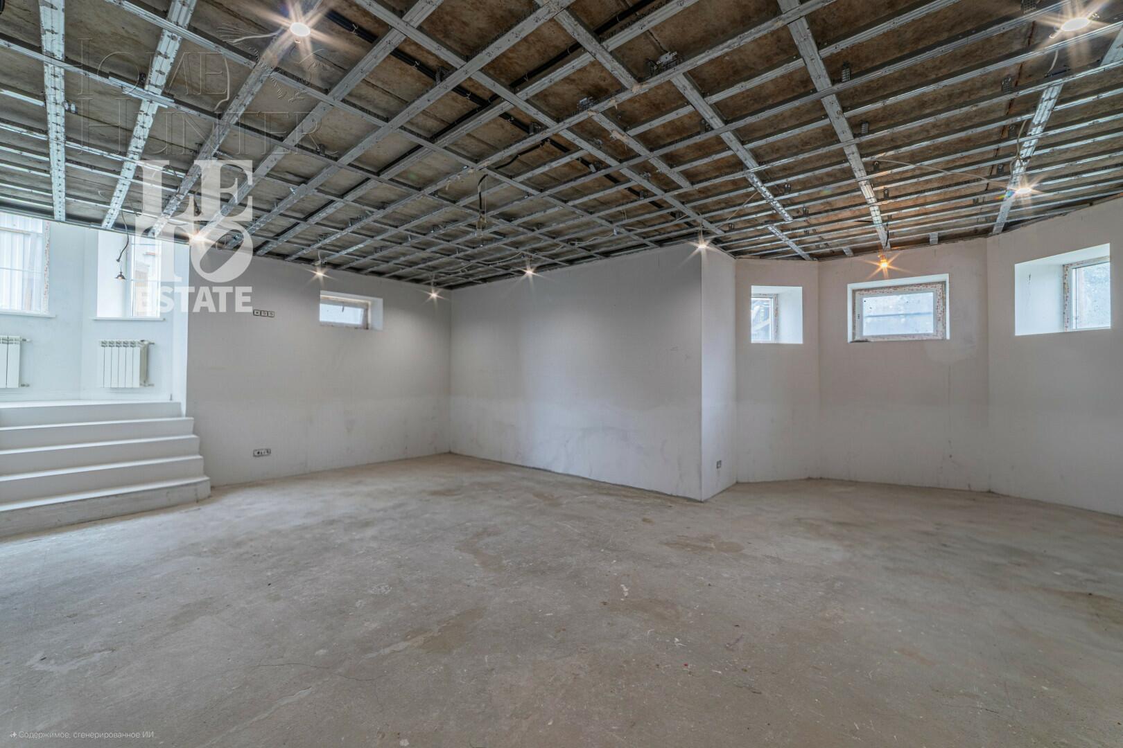 2-этажный коттедж 260 м² с отделкой