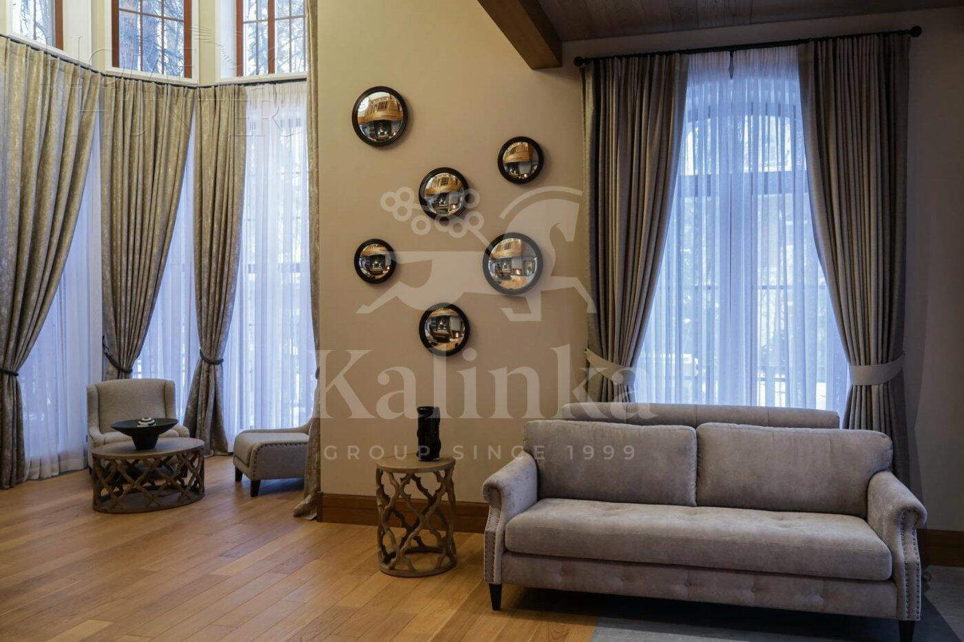 2-этажный коттедж 658 м² с отделкой