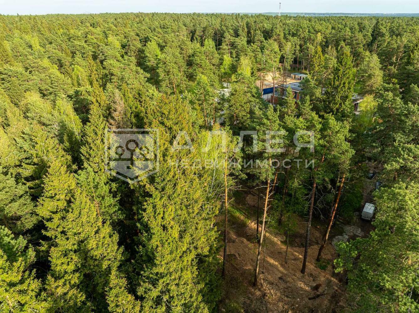 Участок 50 сот. в охраняемом поселке