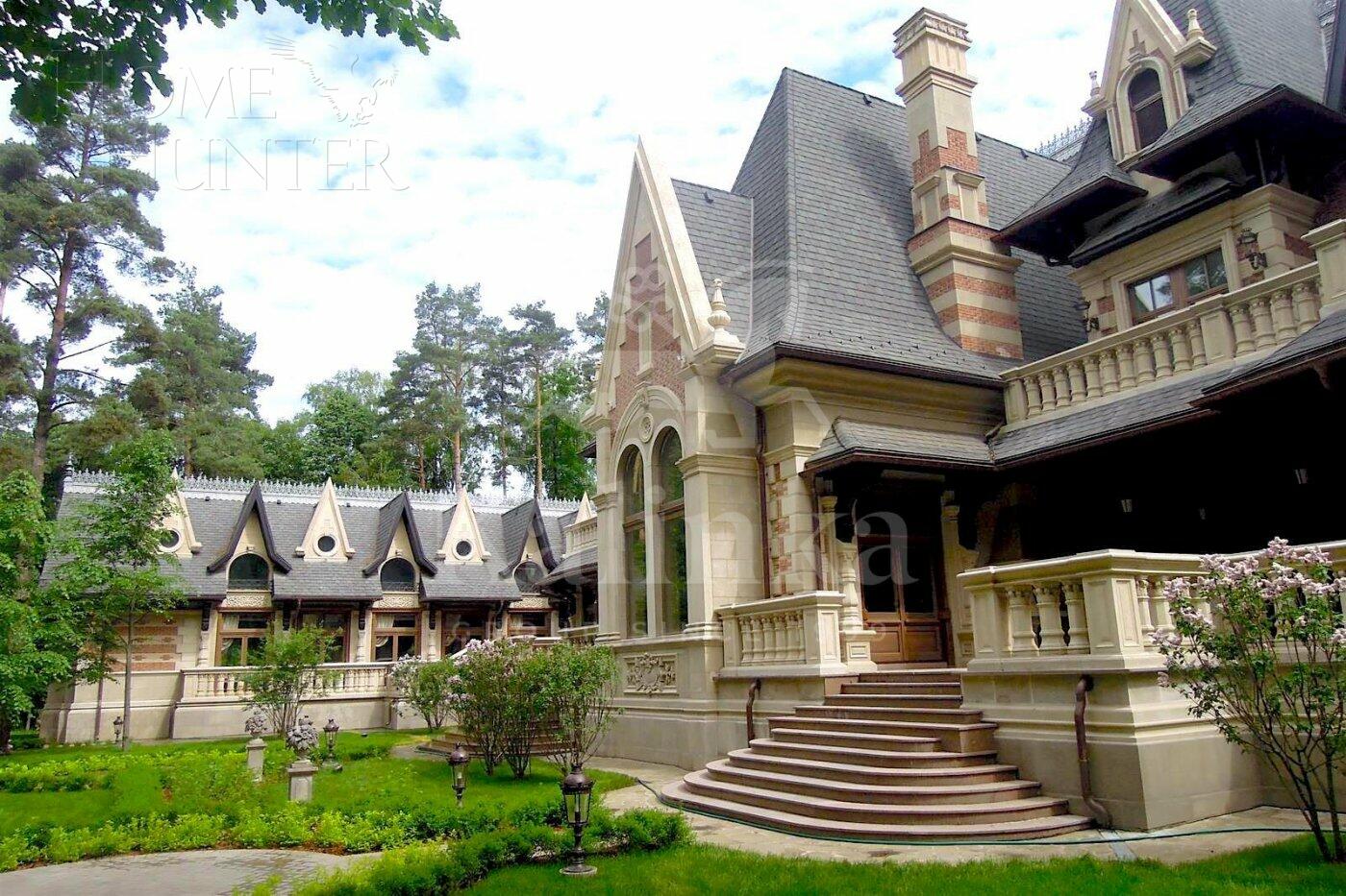 2-этажный коттедж 2 164 м² с отделкой