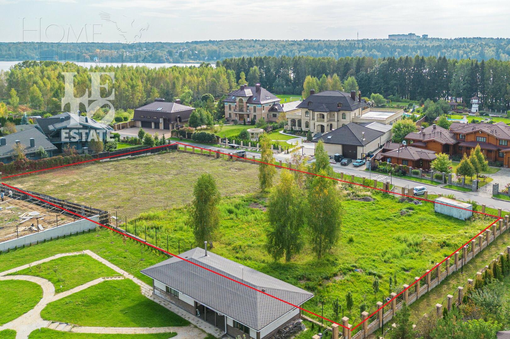 Участок 45.6 сот.