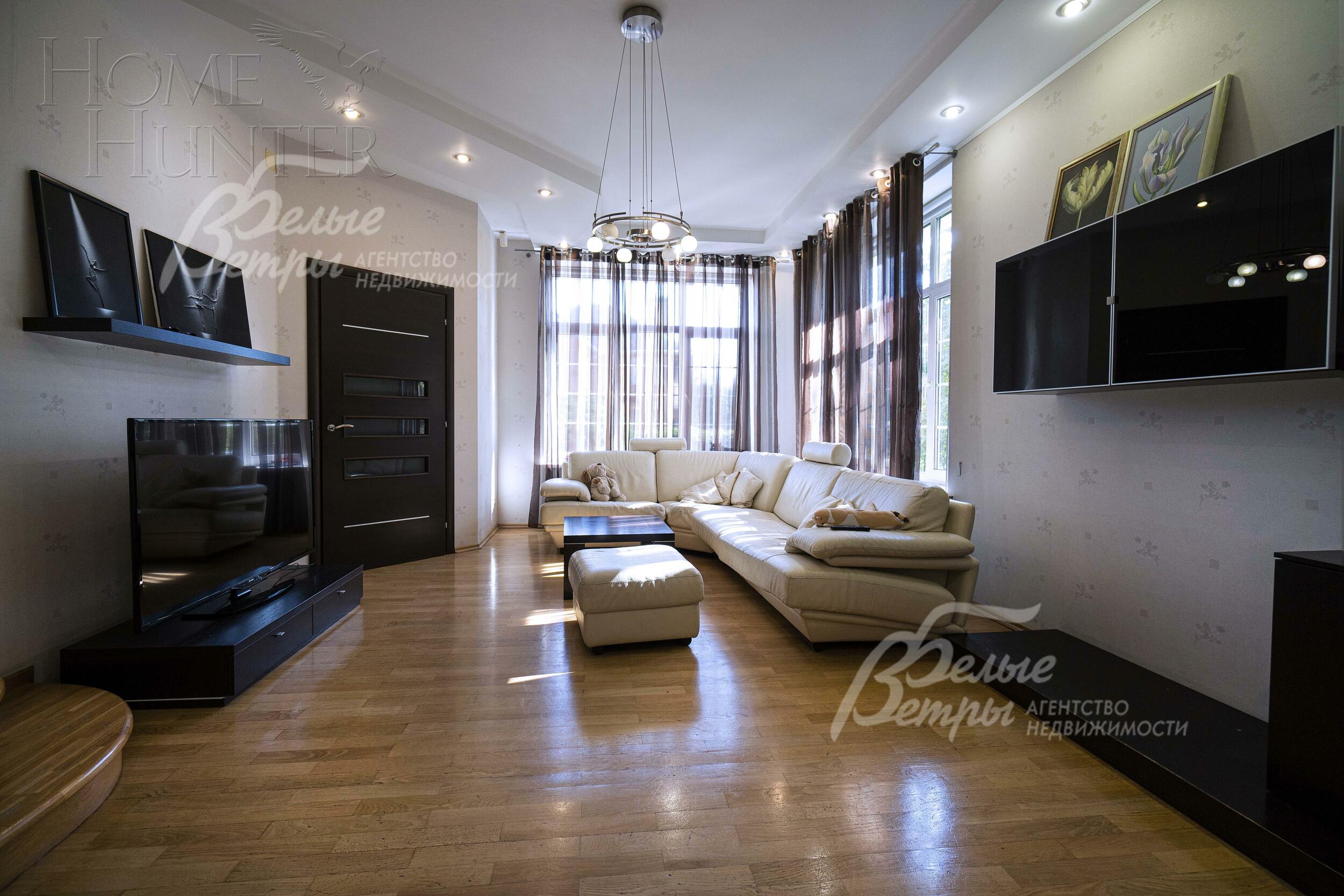 2-этажный коттедж 461 м² с отделкой