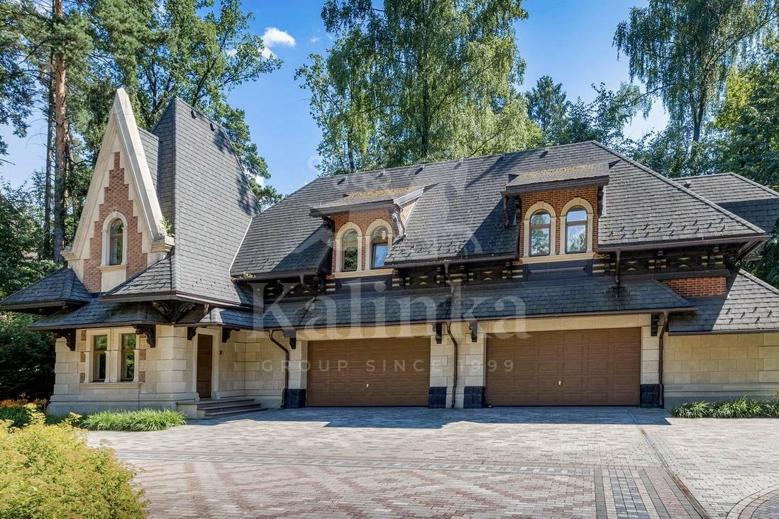 2-этажный коттедж 2 164 м² с отделкой