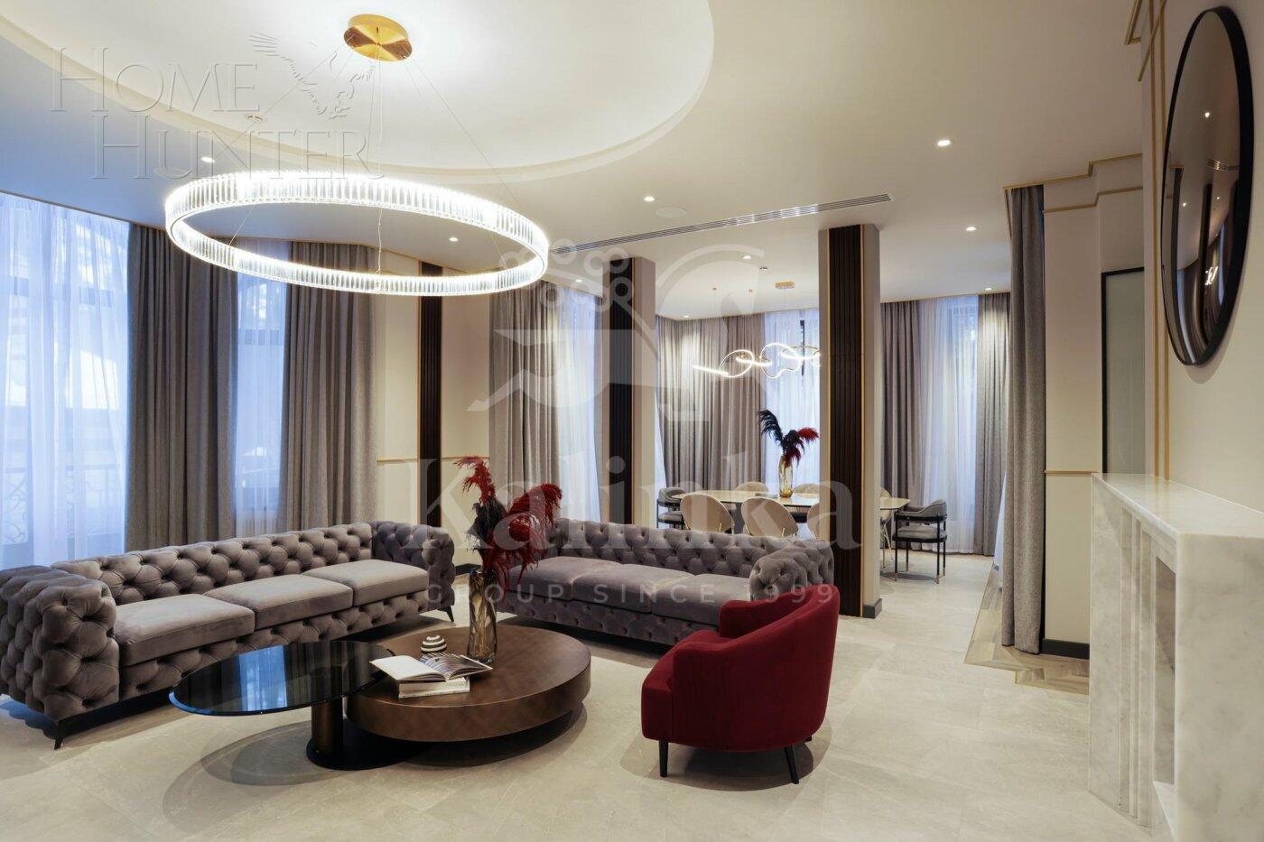 2-этажный коттедж 639 м² с отделкой