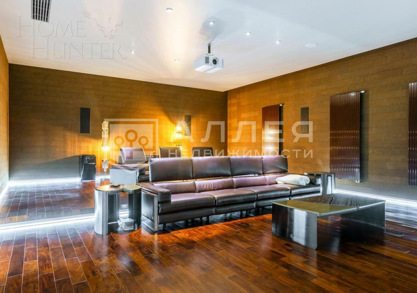 3-этажный коттедж 2 300 м² с отделкой