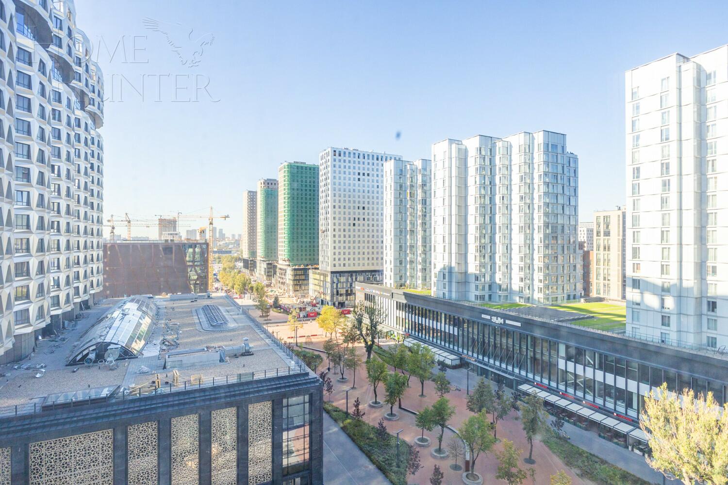 1-КОМН. КВАРТИРА БЕЗ ОТДЕЛКИ 43 М² НА 9 ЭТАЖЕ