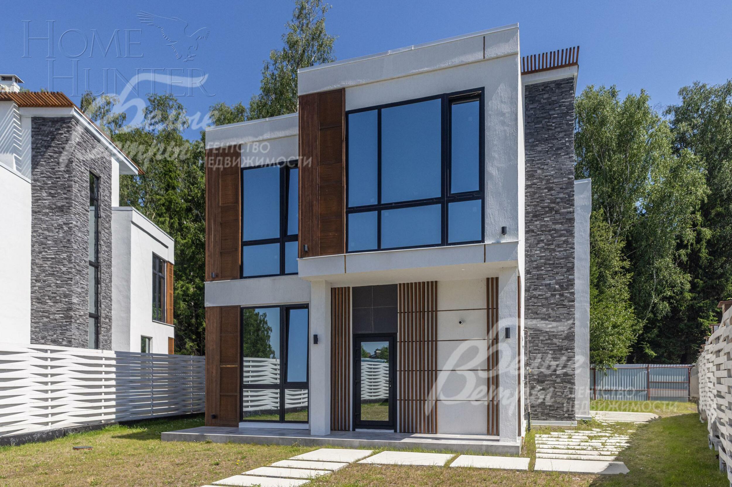 2-этажный коттедж 200 м² без отделки