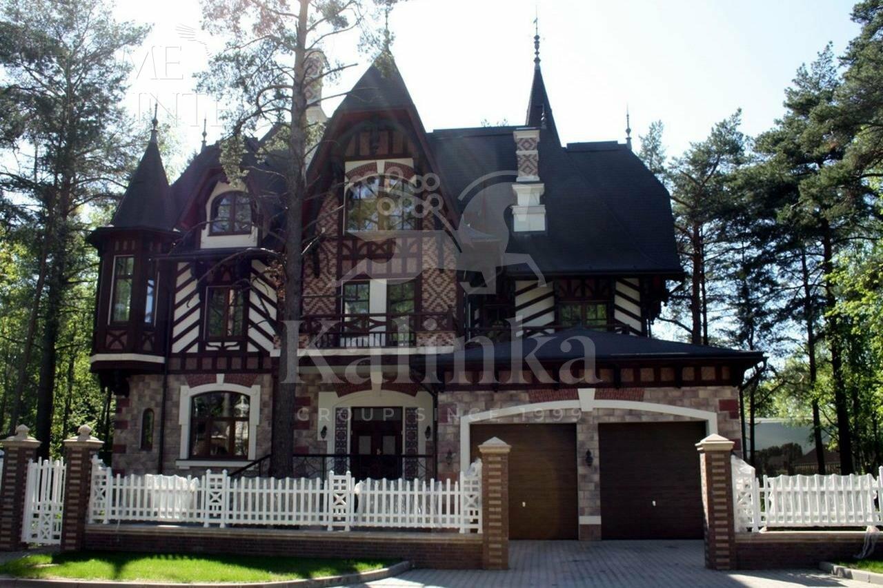 2-этажный коттедж 639 м² с отделкой