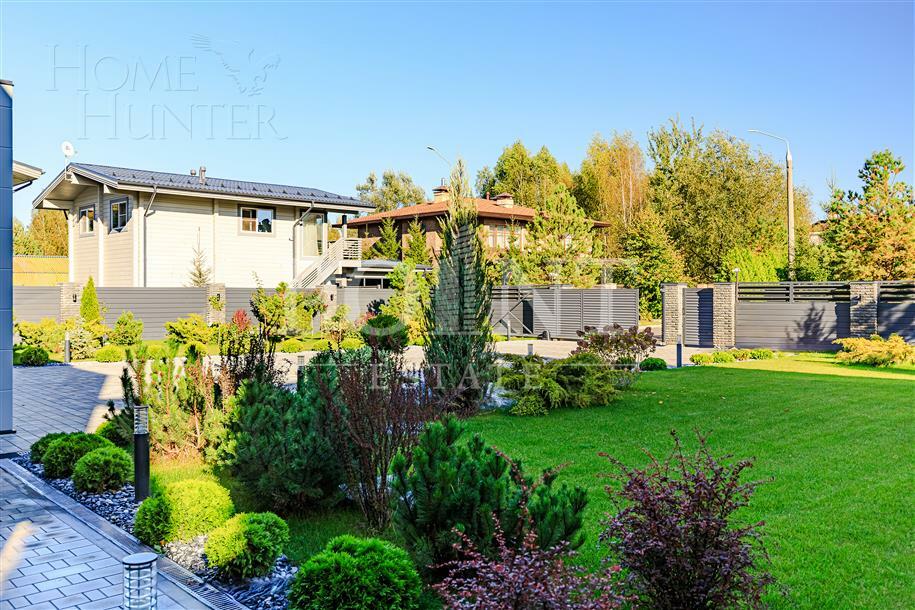 2-этажный коттедж 540 м² с отделкой