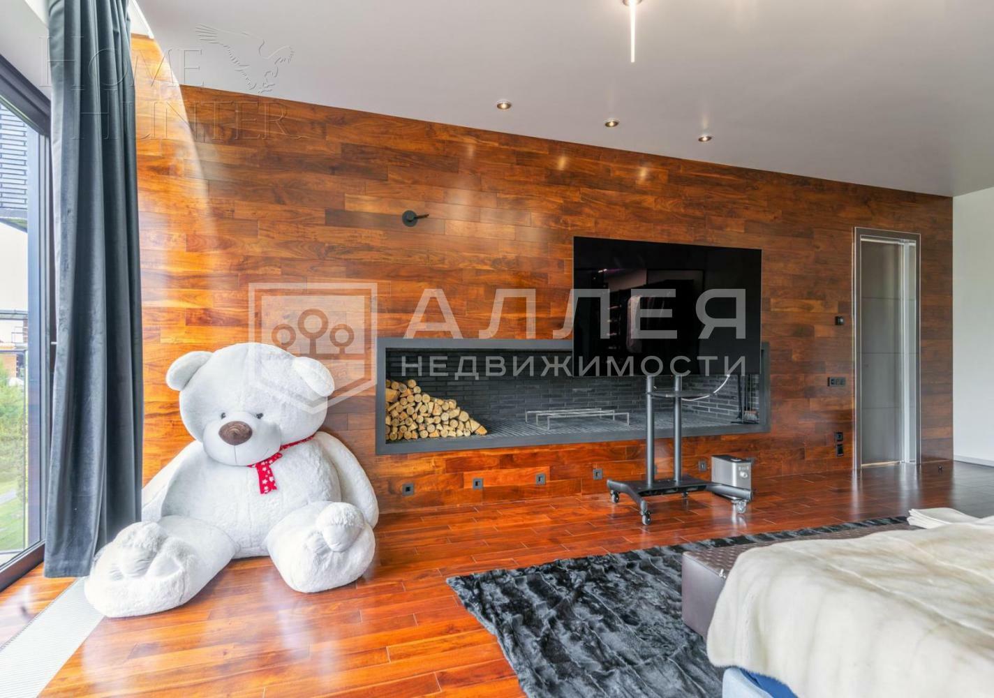 3-этажный коттедж 2 300 м² с отделкой