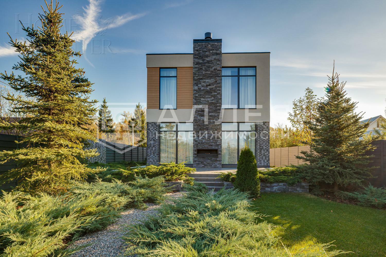 2-этажный коттедж 300 м² с отделкой