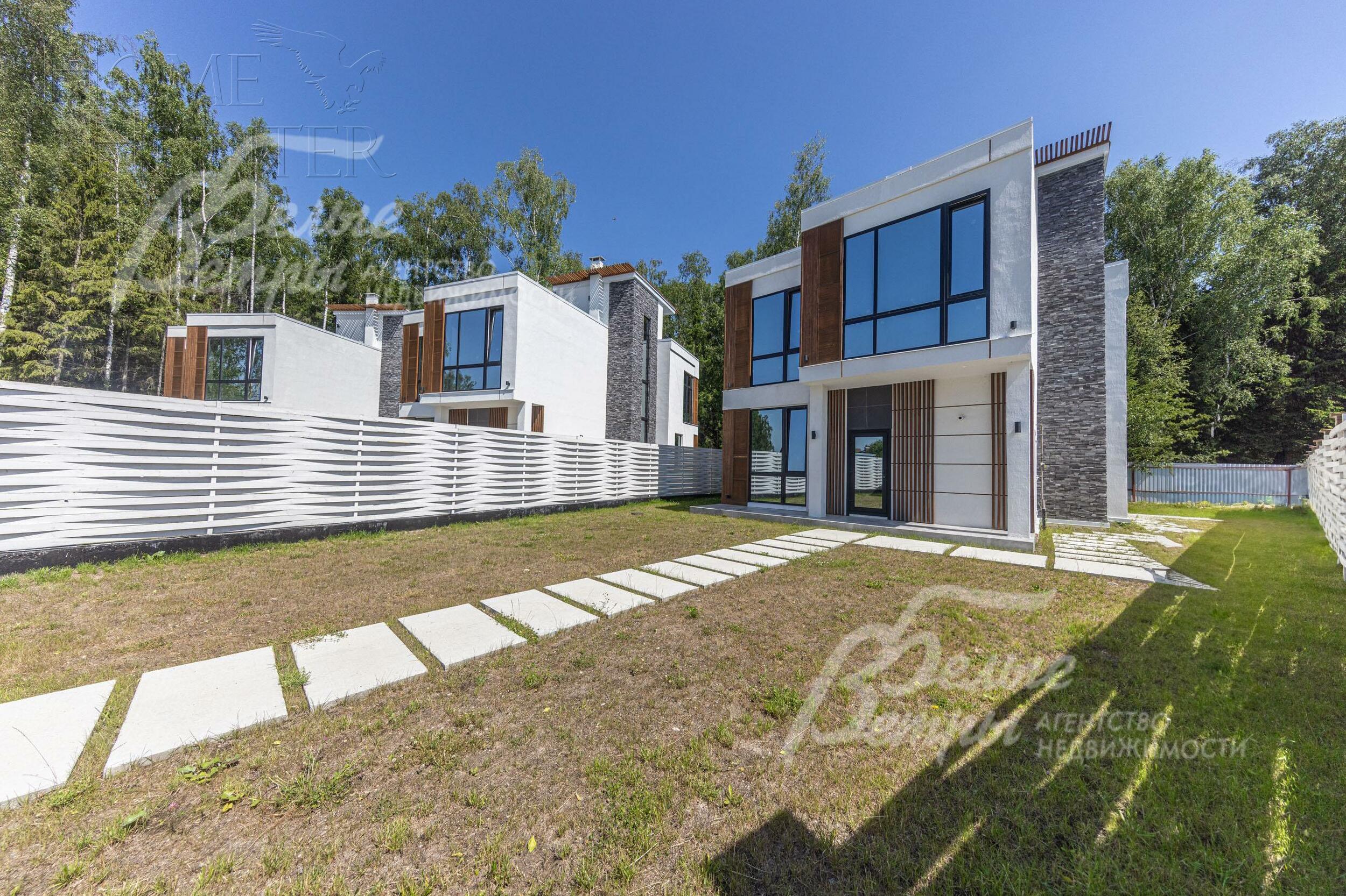 2-этажный коттедж 200 м² без отделки