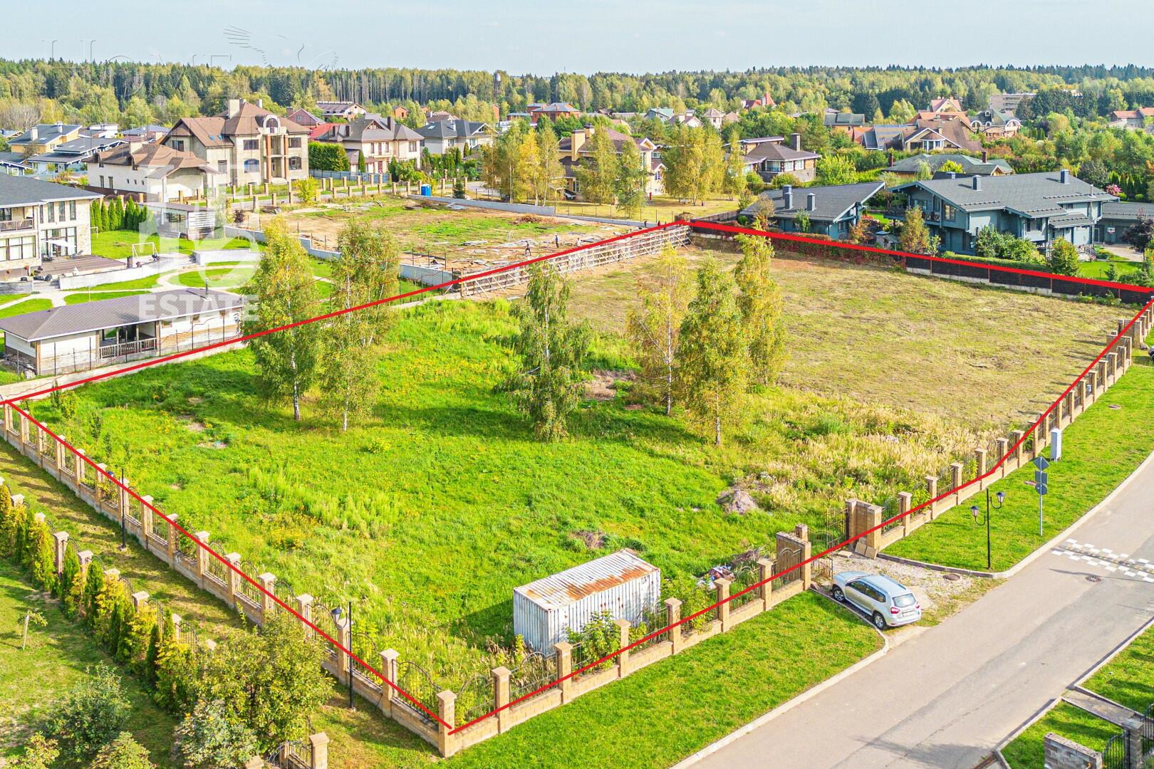 Участок 45.6 сот.