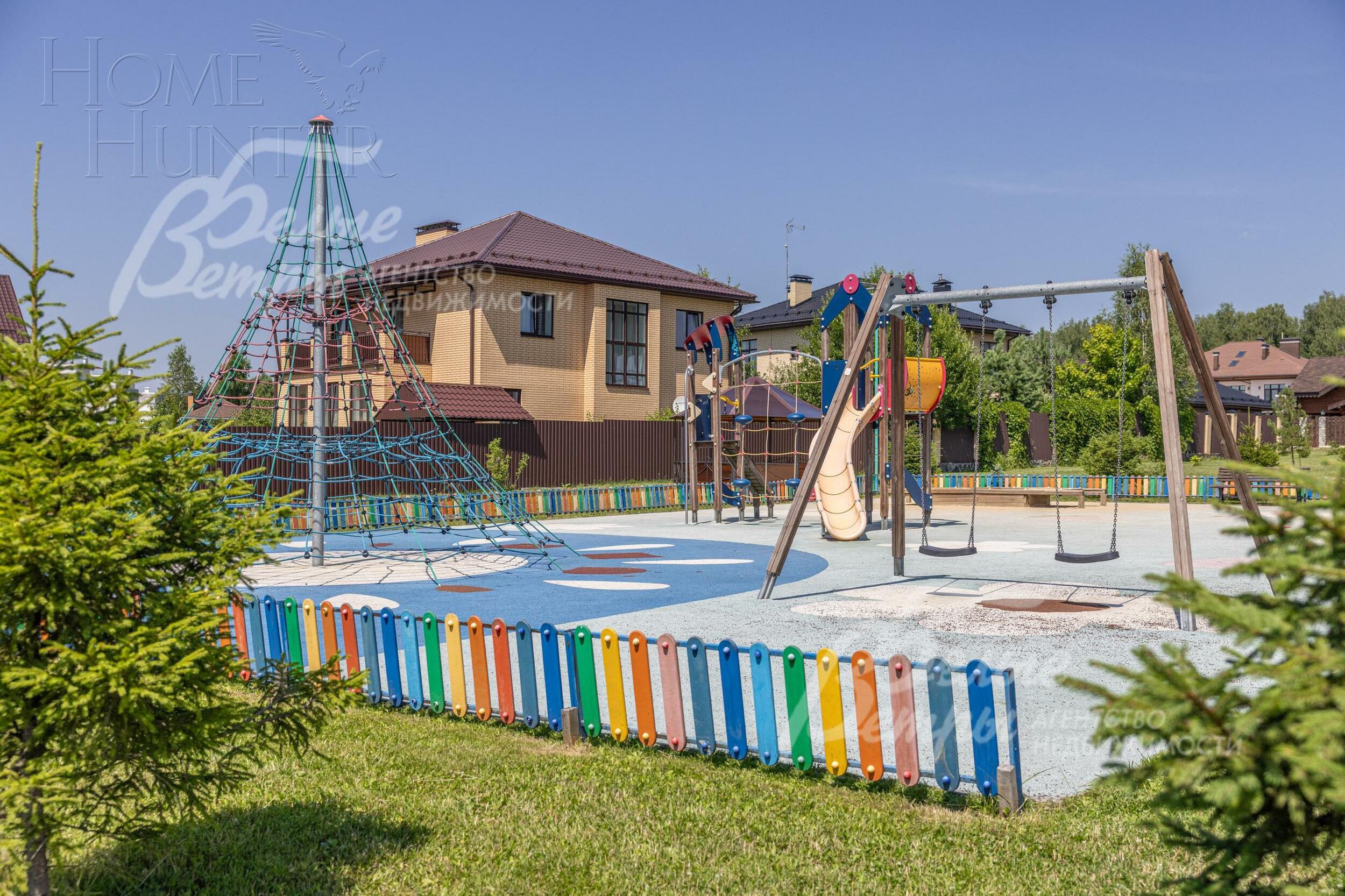 2-этажный коттедж 200 м² без отделки