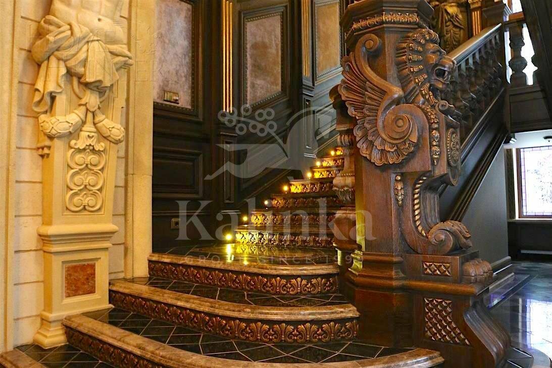 2-этажный коттедж 2 164 м² с отделкой