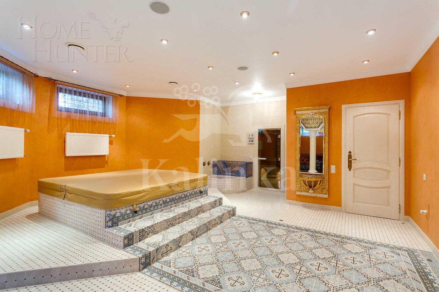 2-этажный коттедж 890 м² с отделкой