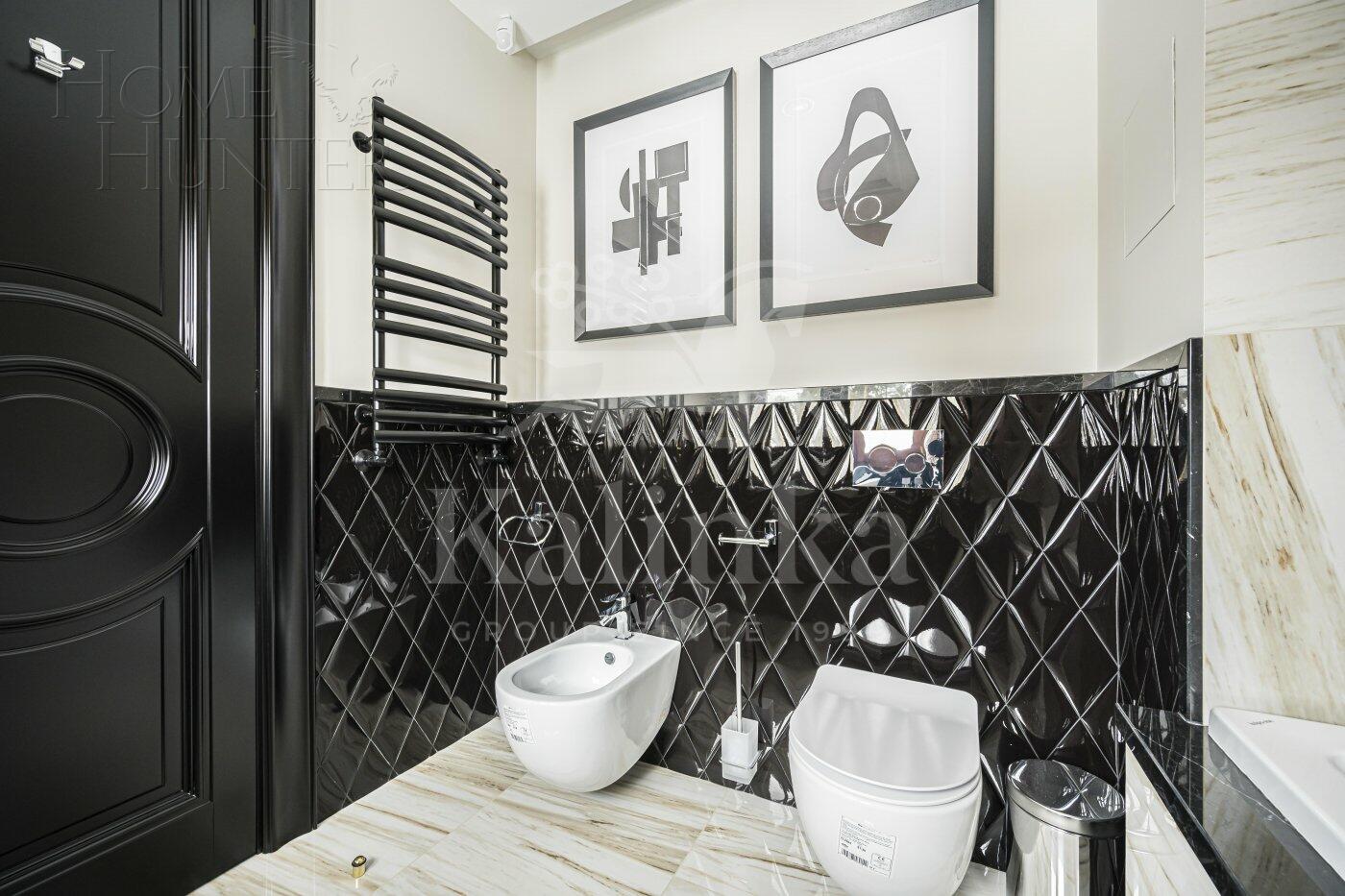 3-этажный коттедж 697 м² с отделкой