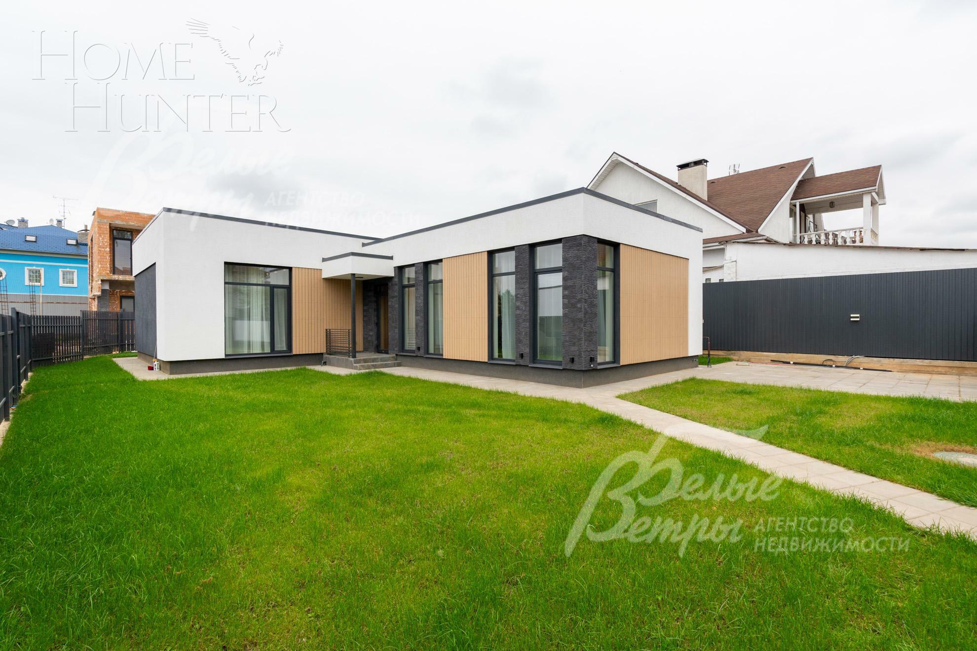 1-этажный коттедж 121 м² с отделкой