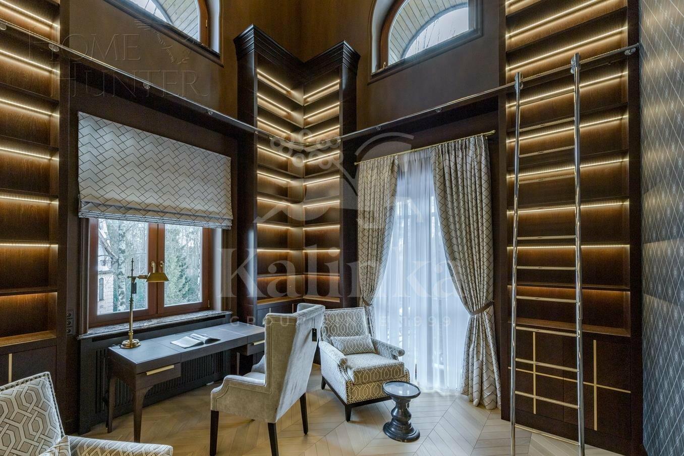 2-этажный коттедж 691 м² с отделкой