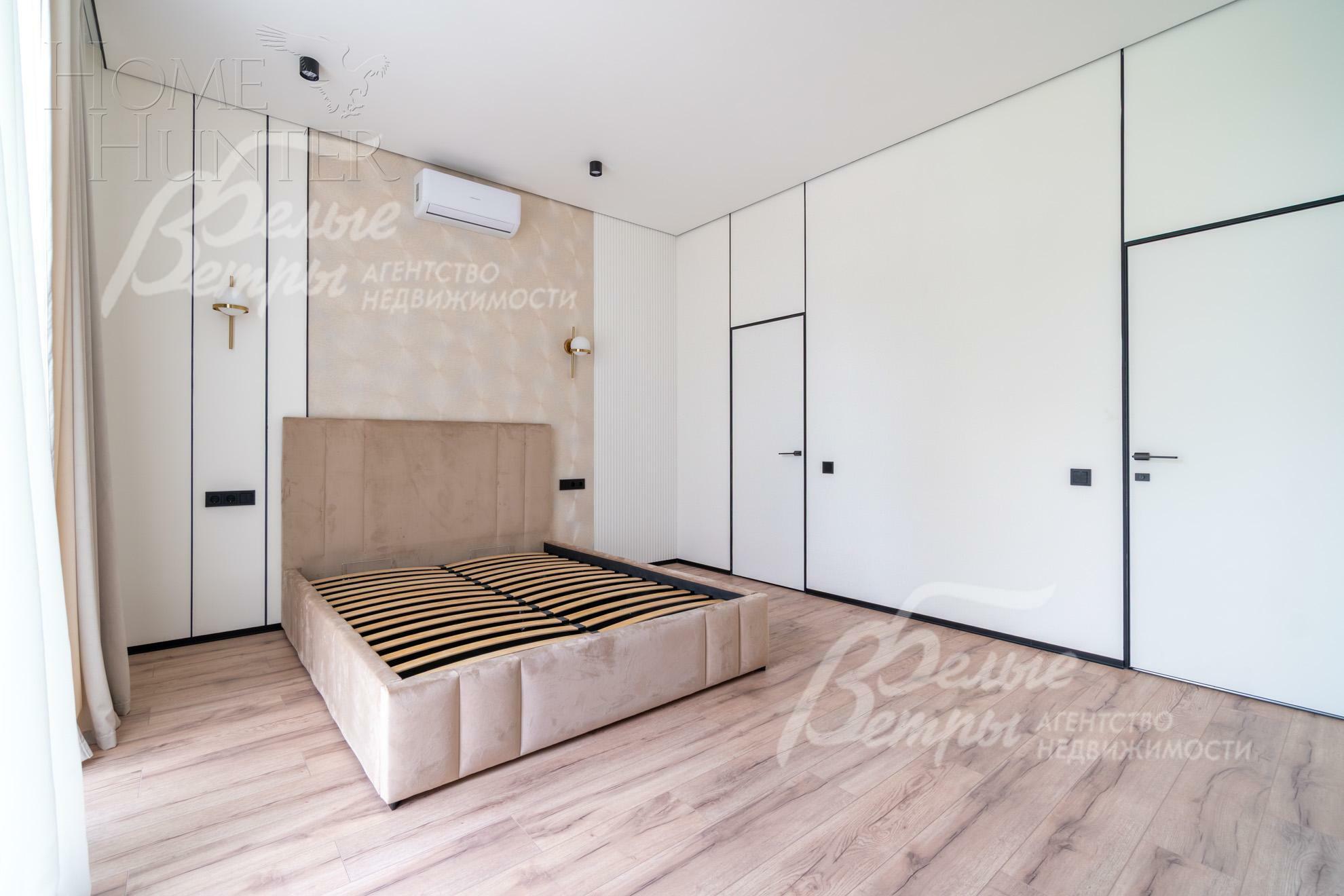 1-этажный коттедж 121 м² с отделкой