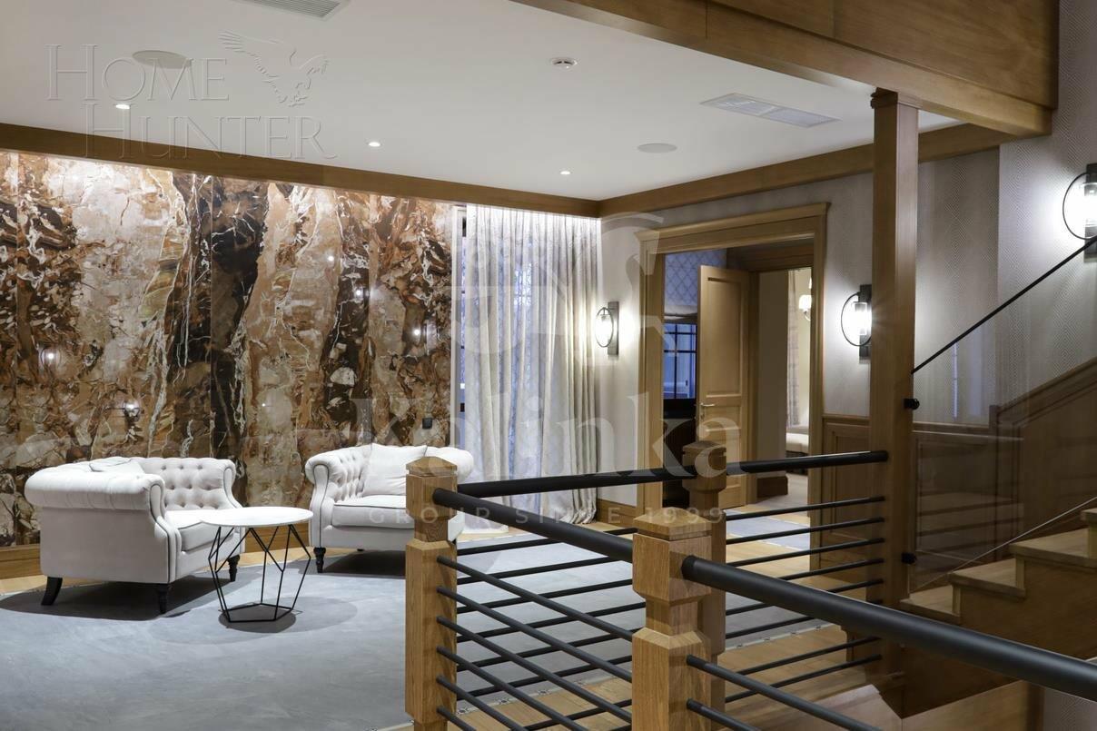 2-этажный коттедж 658 м² с отделкой