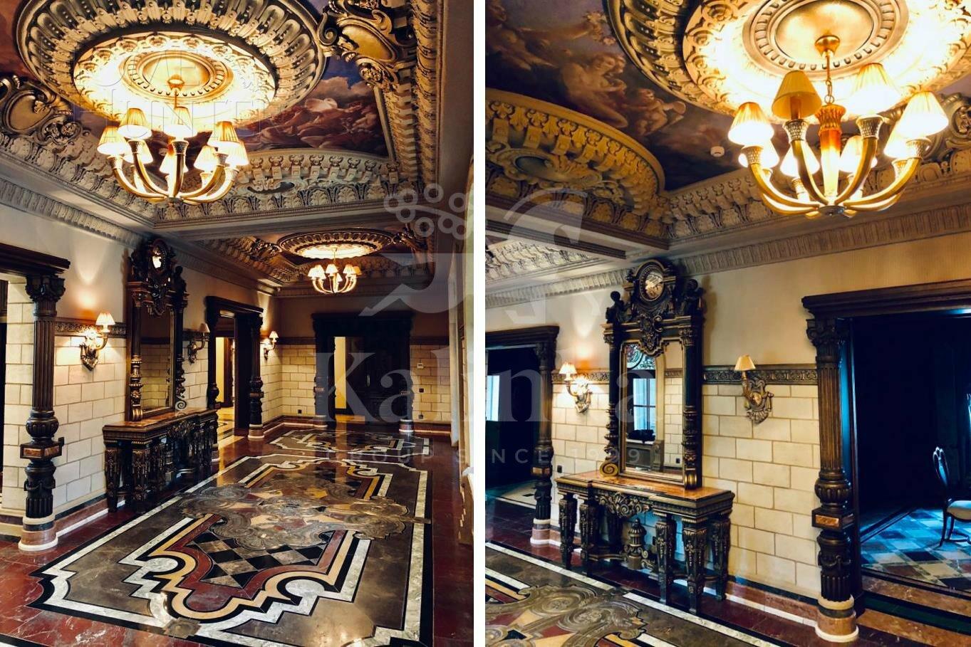 2-этажный коттедж 2 164 м² с отделкой