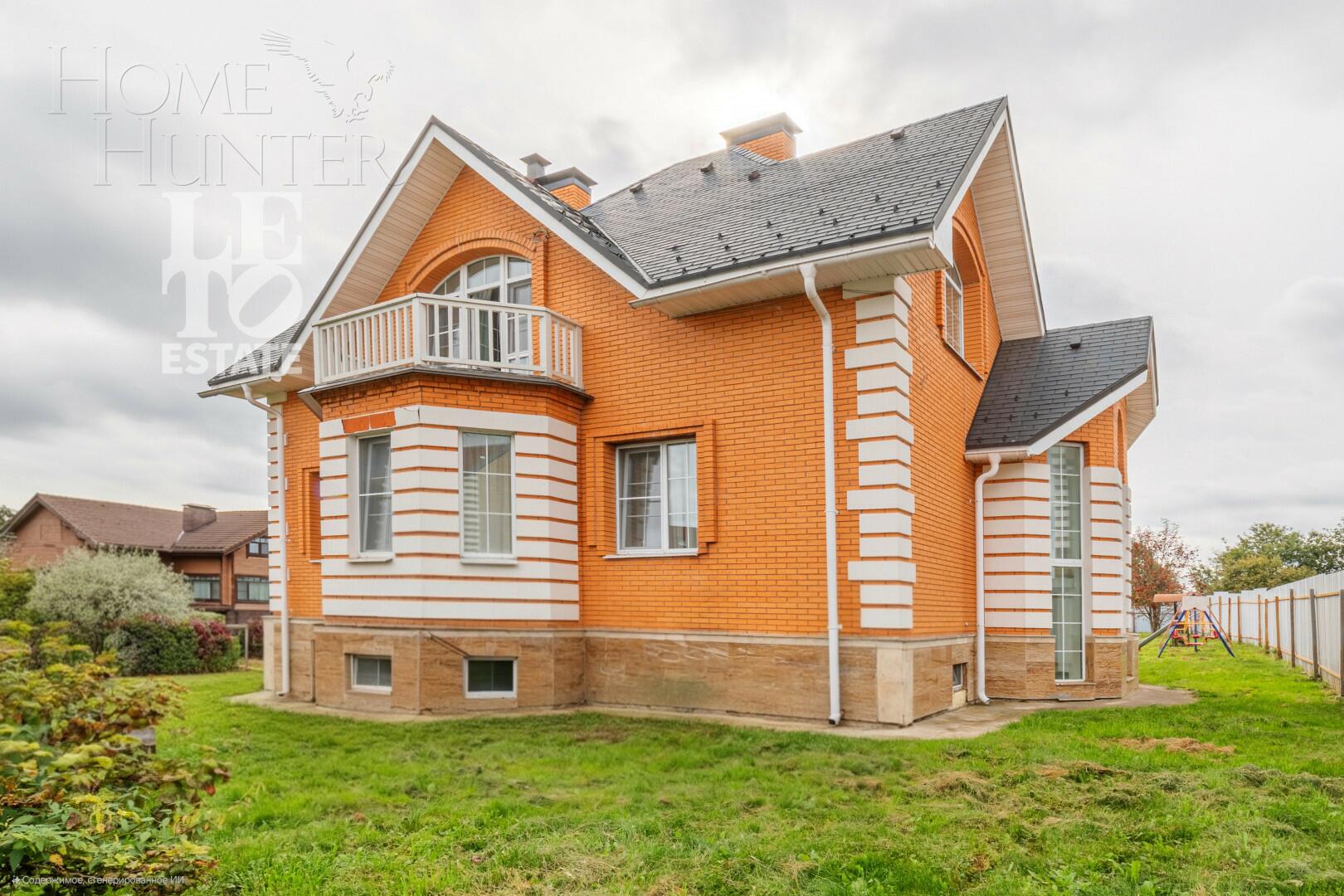 2-этажный коттедж 260 м² с отделкой