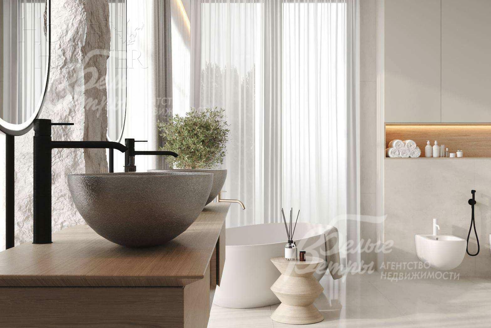 2-этажный коттедж 200 м² без отделки