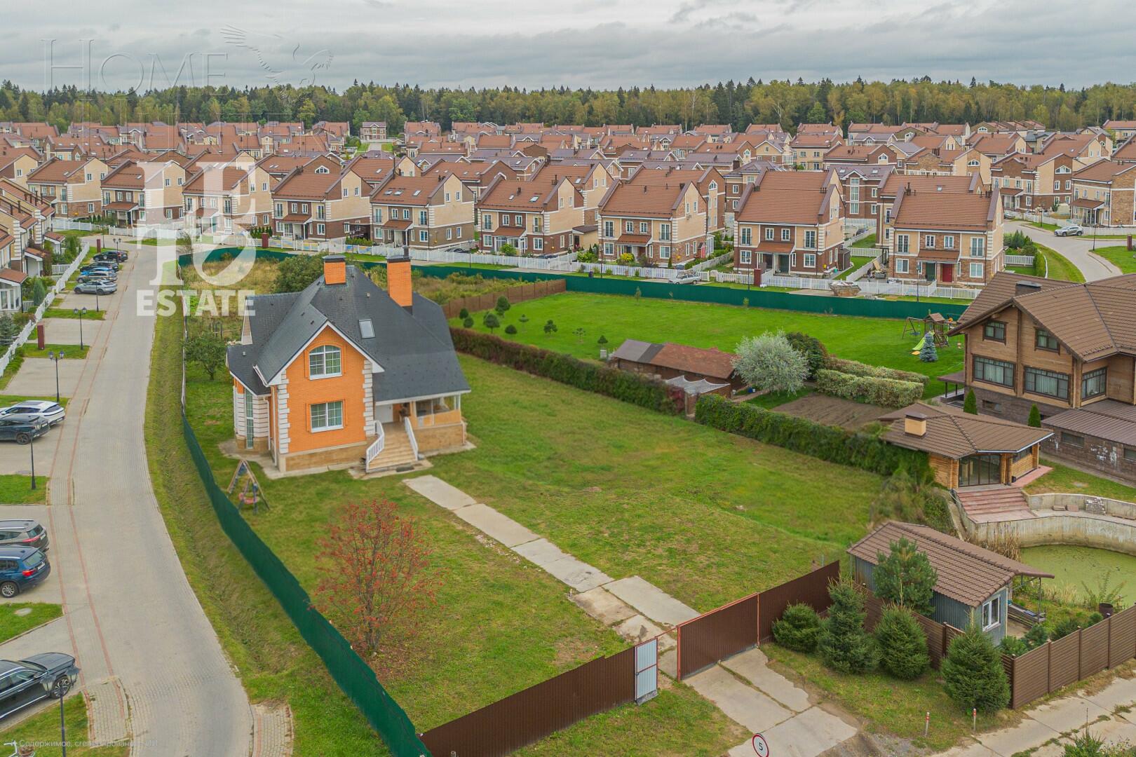 2-этажный коттедж 260 м² с отделкой