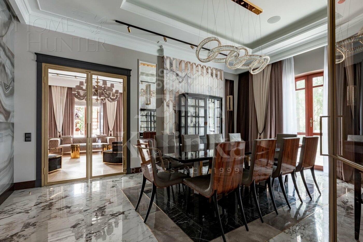 2-этажный коттедж 691 м² с отделкой