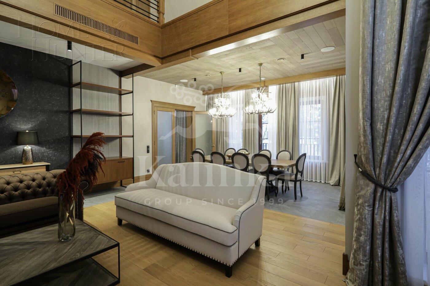 2-этажный коттедж 658 м² с отделкой