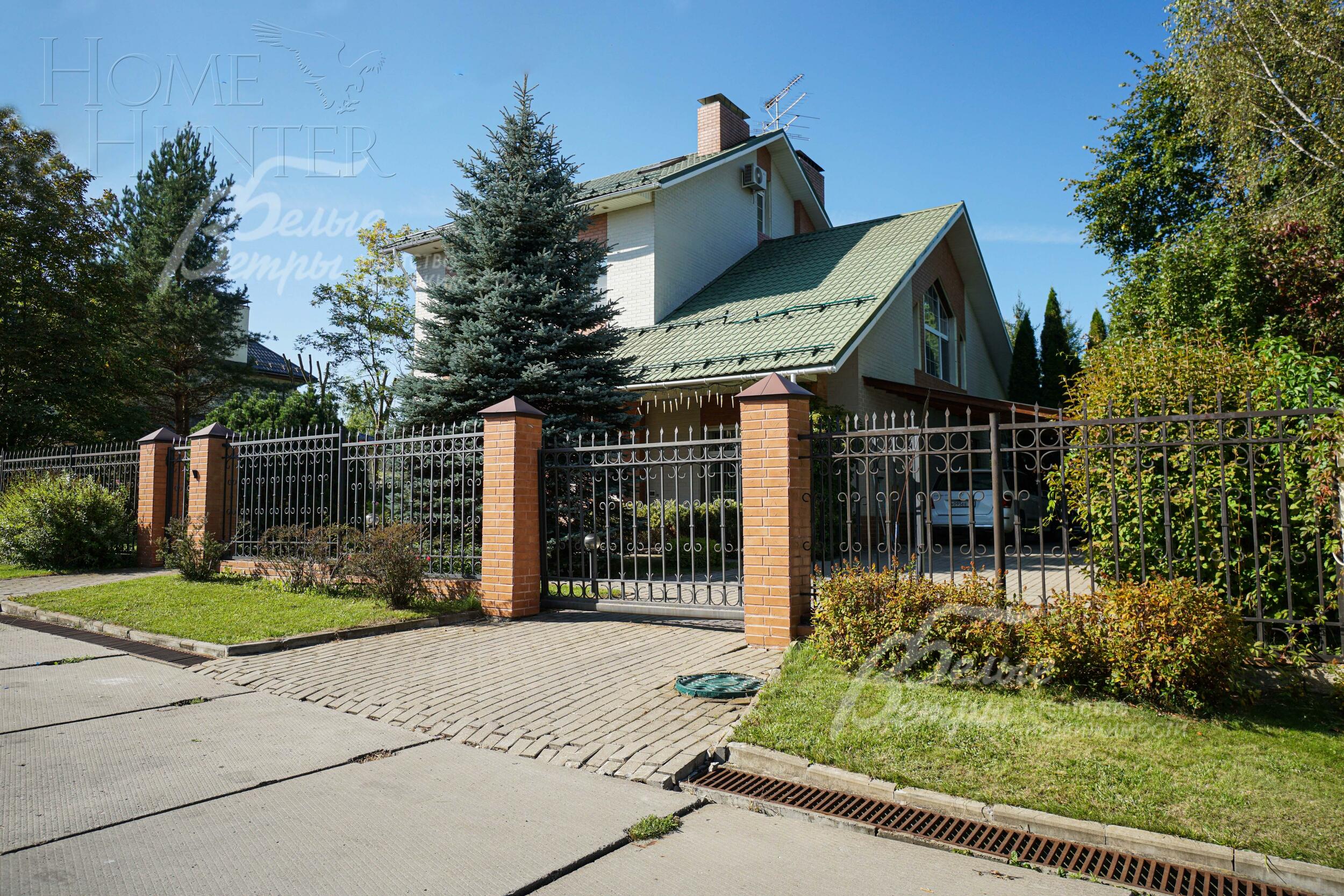 2-этажный коттедж 461 м² с отделкой