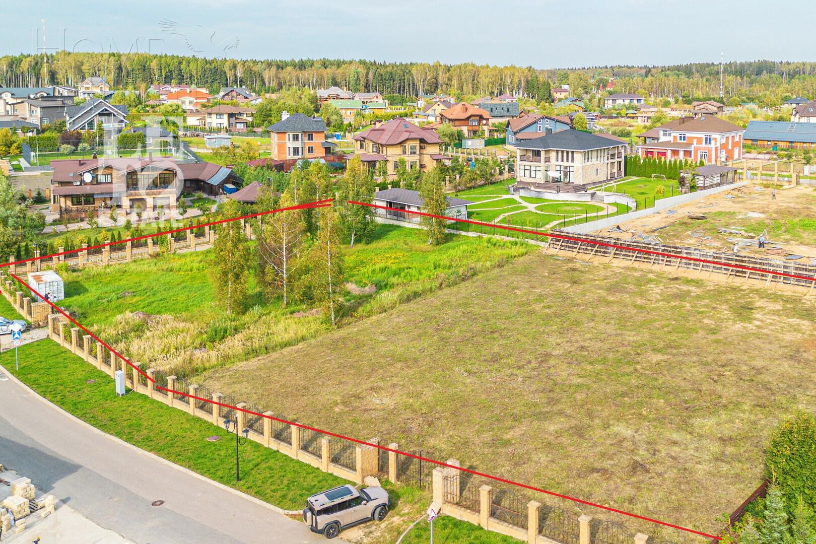 Участок 45.6 сот.