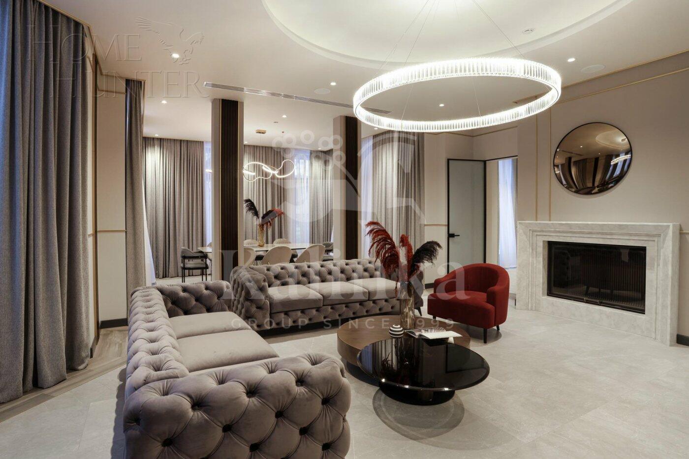 2-этажный коттедж 639 м² с отделкой