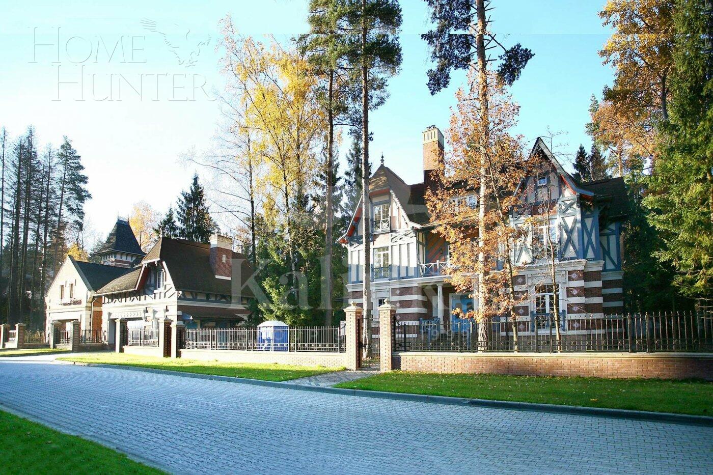 2-этажный коттедж 687 м² с отделкой