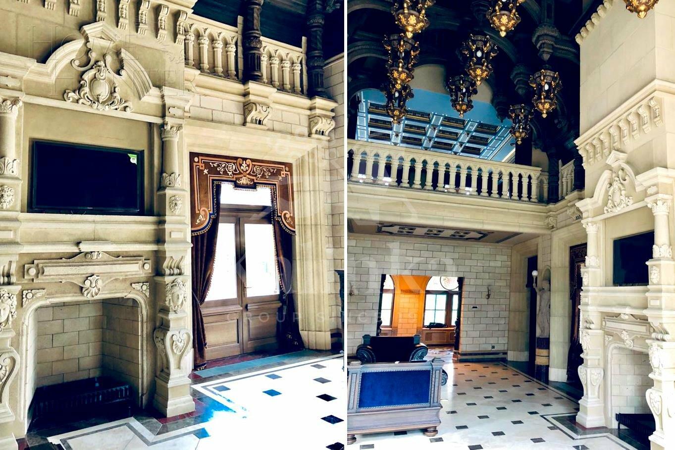 2-этажный коттедж 2 164 м² с отделкой