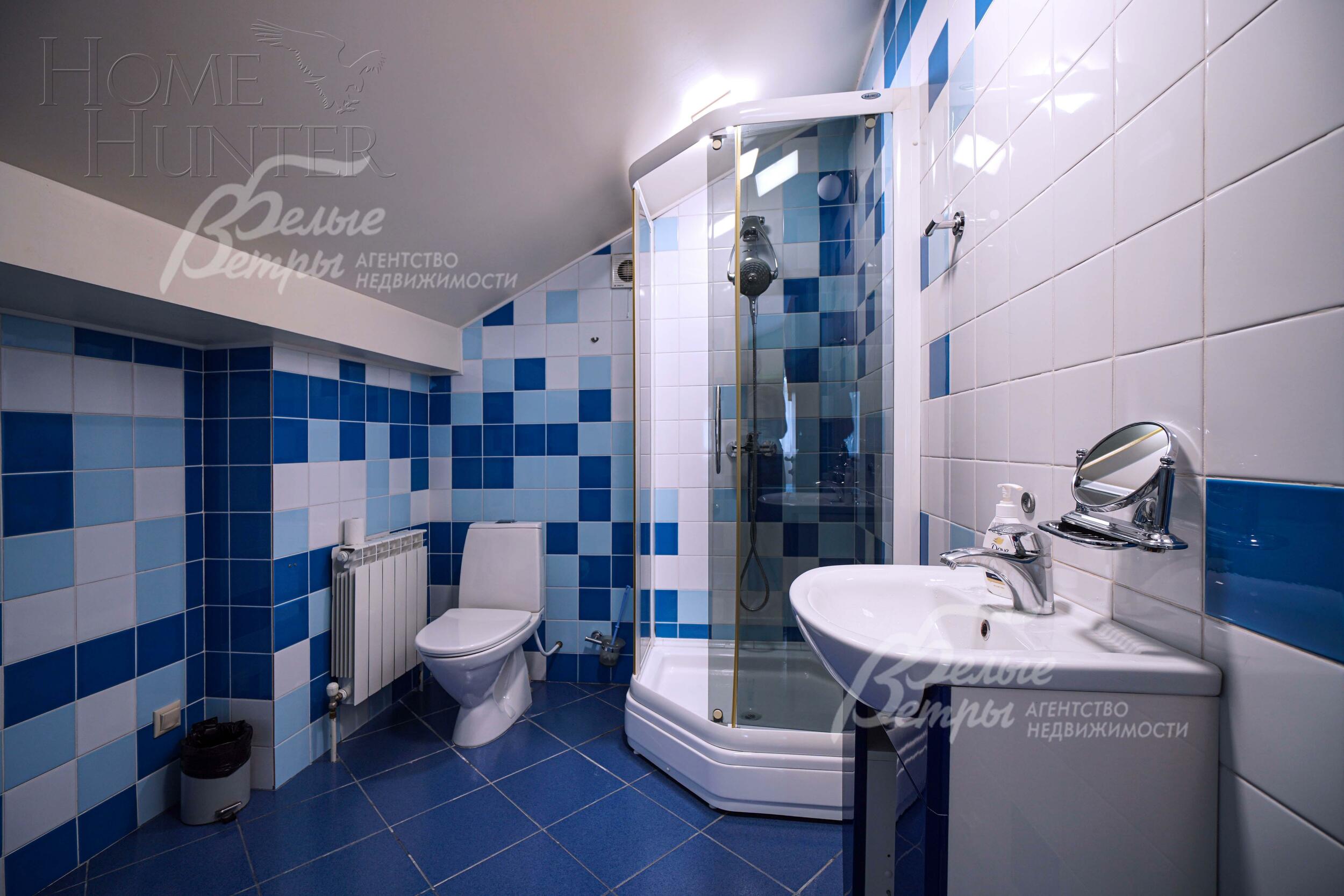 2-этажный коттедж 461 м² с отделкой