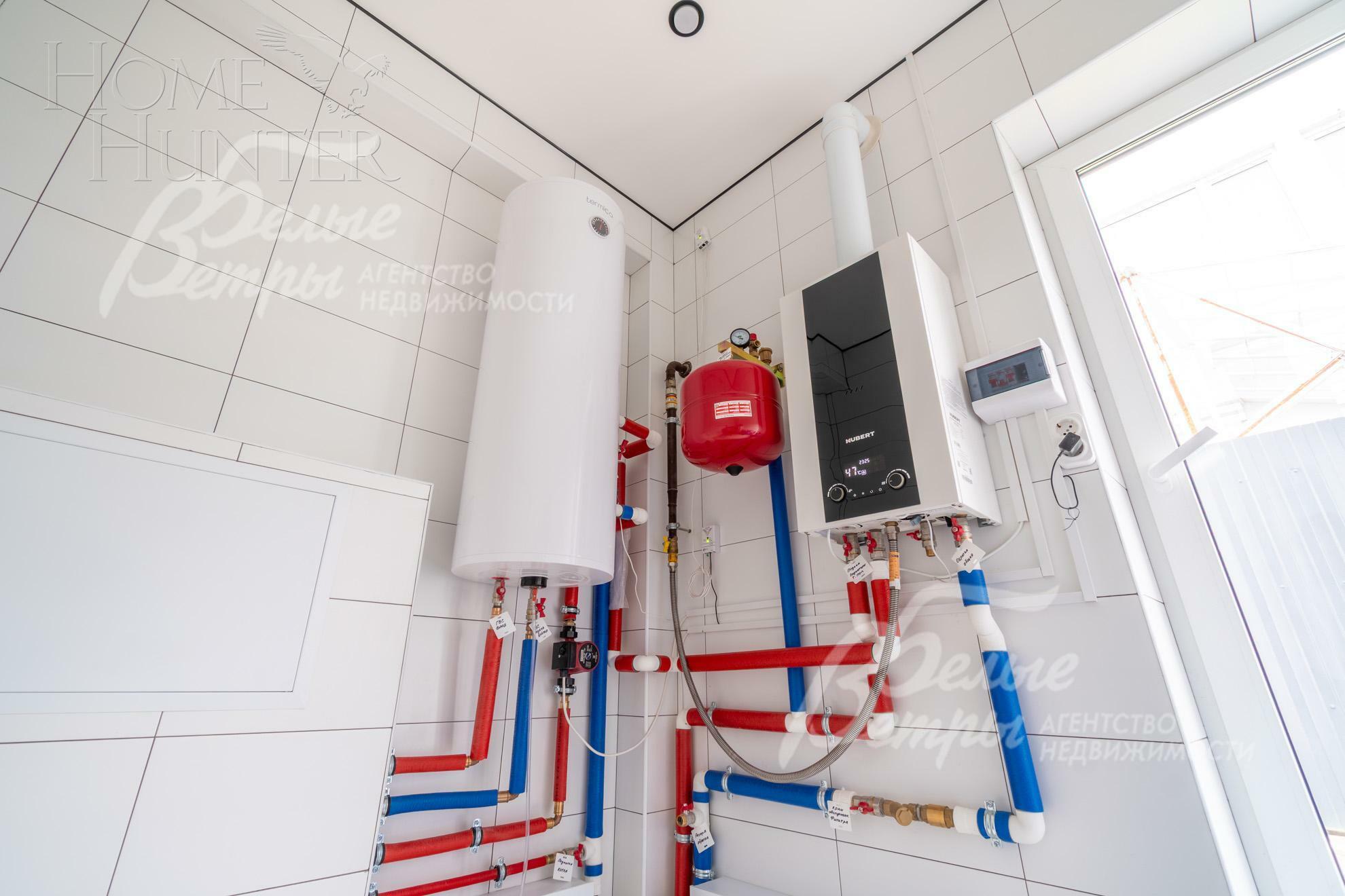 1-этажный коттедж 121 м² с отделкой