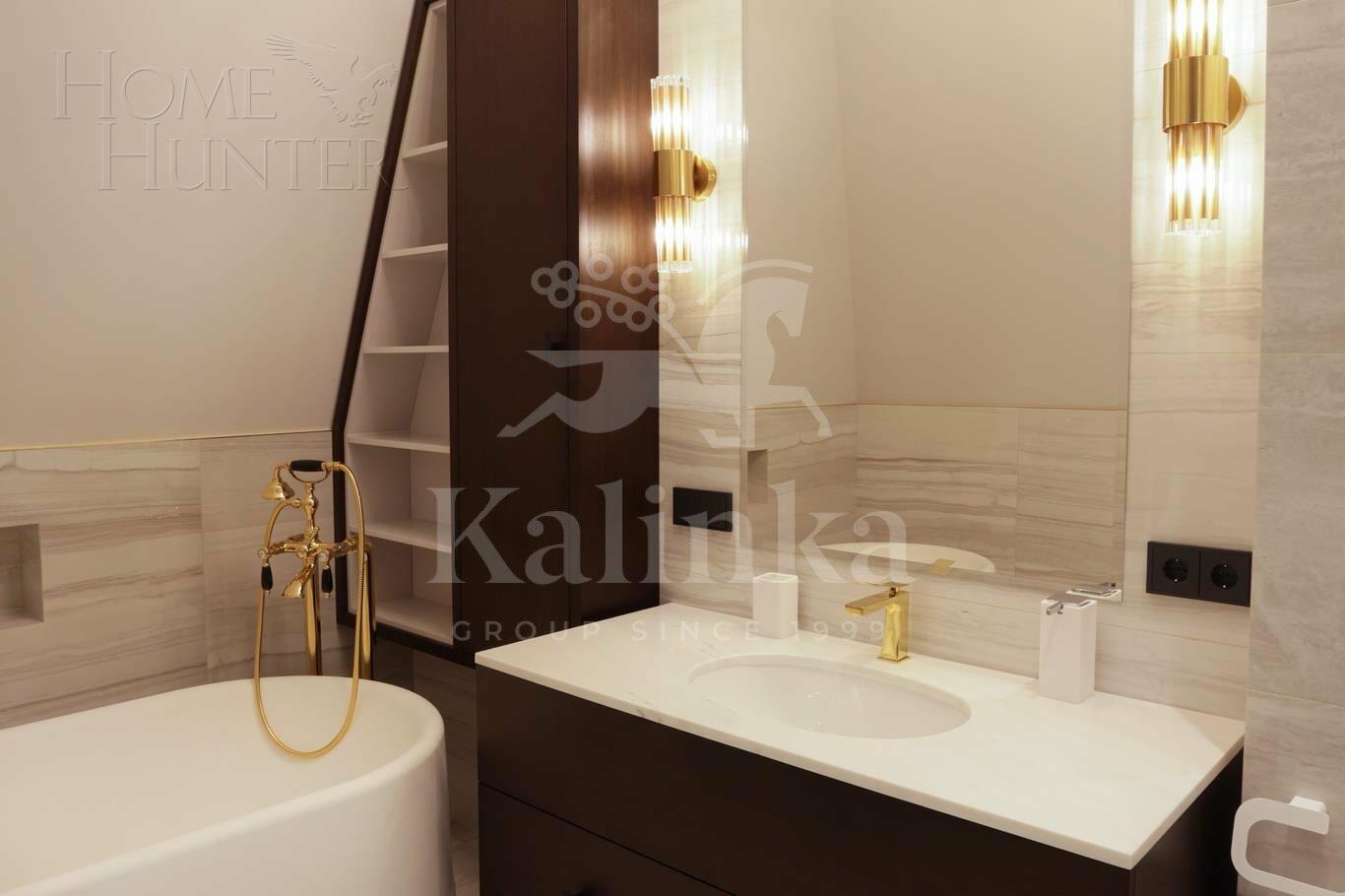 2-этажный коттедж 639 м² с отделкой