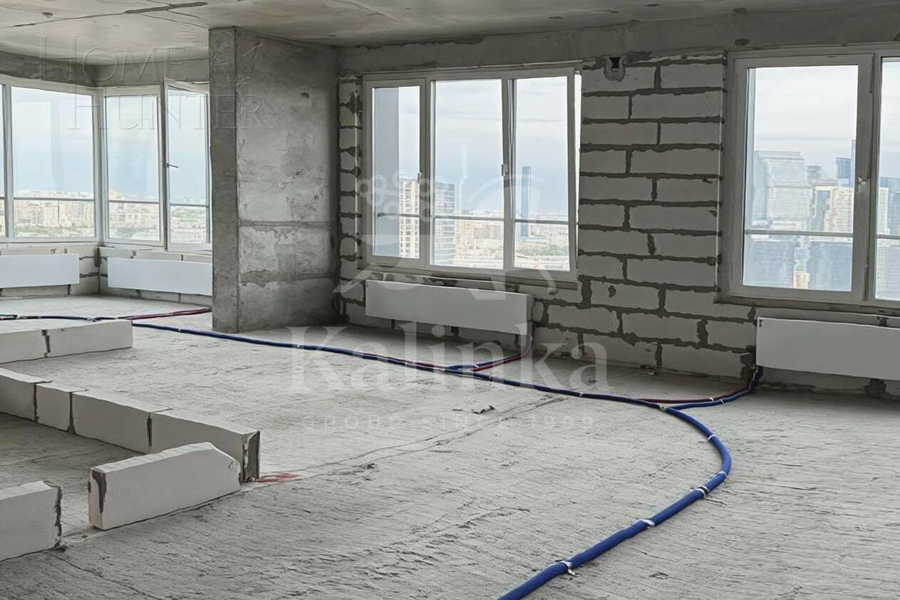 4-КОМН. КВАРТИРА БЕЗ ОТДЕЛКИ 104.9 М² НА 35 ЭТАЖЕ