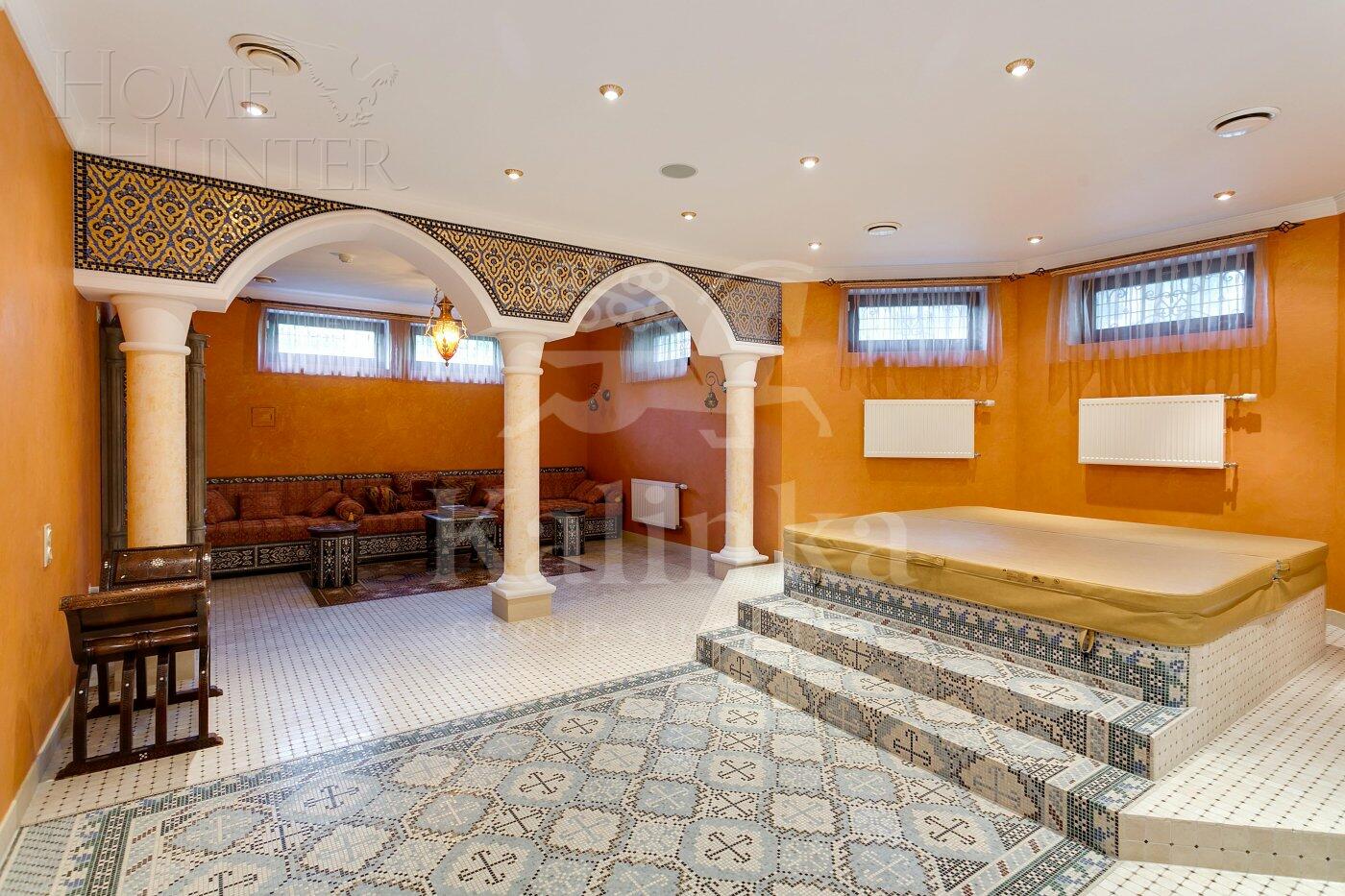 2-этажный коттедж 890 м² с отделкой