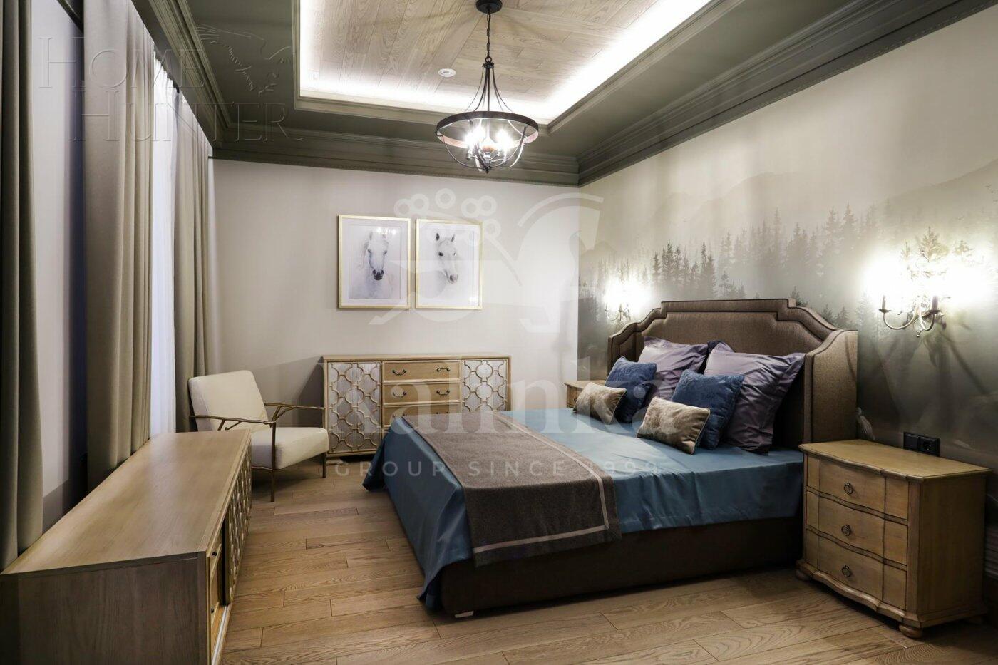 2-этажный коттедж 658 м² с отделкой