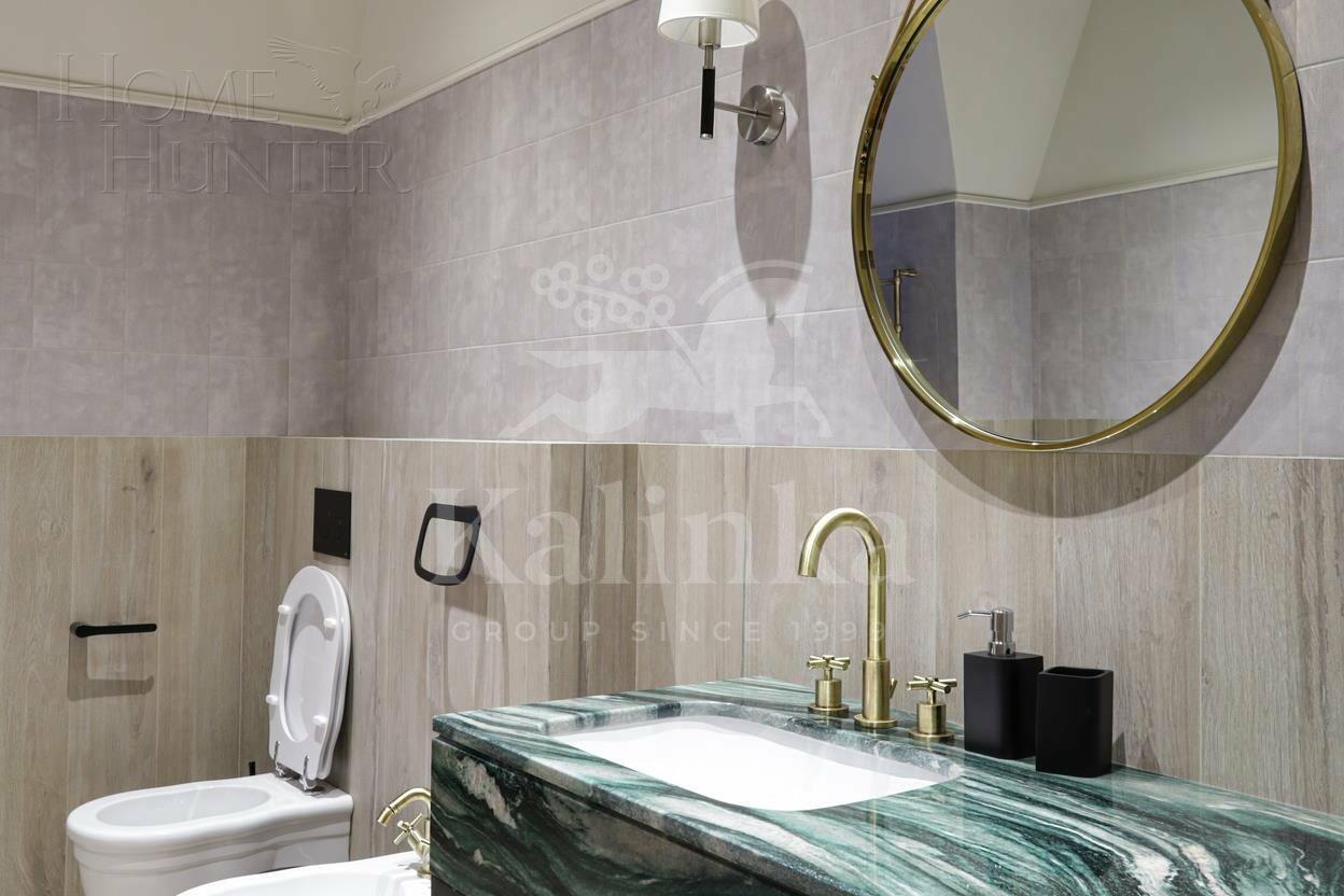 2-этажный коттедж 658 м² с отделкой