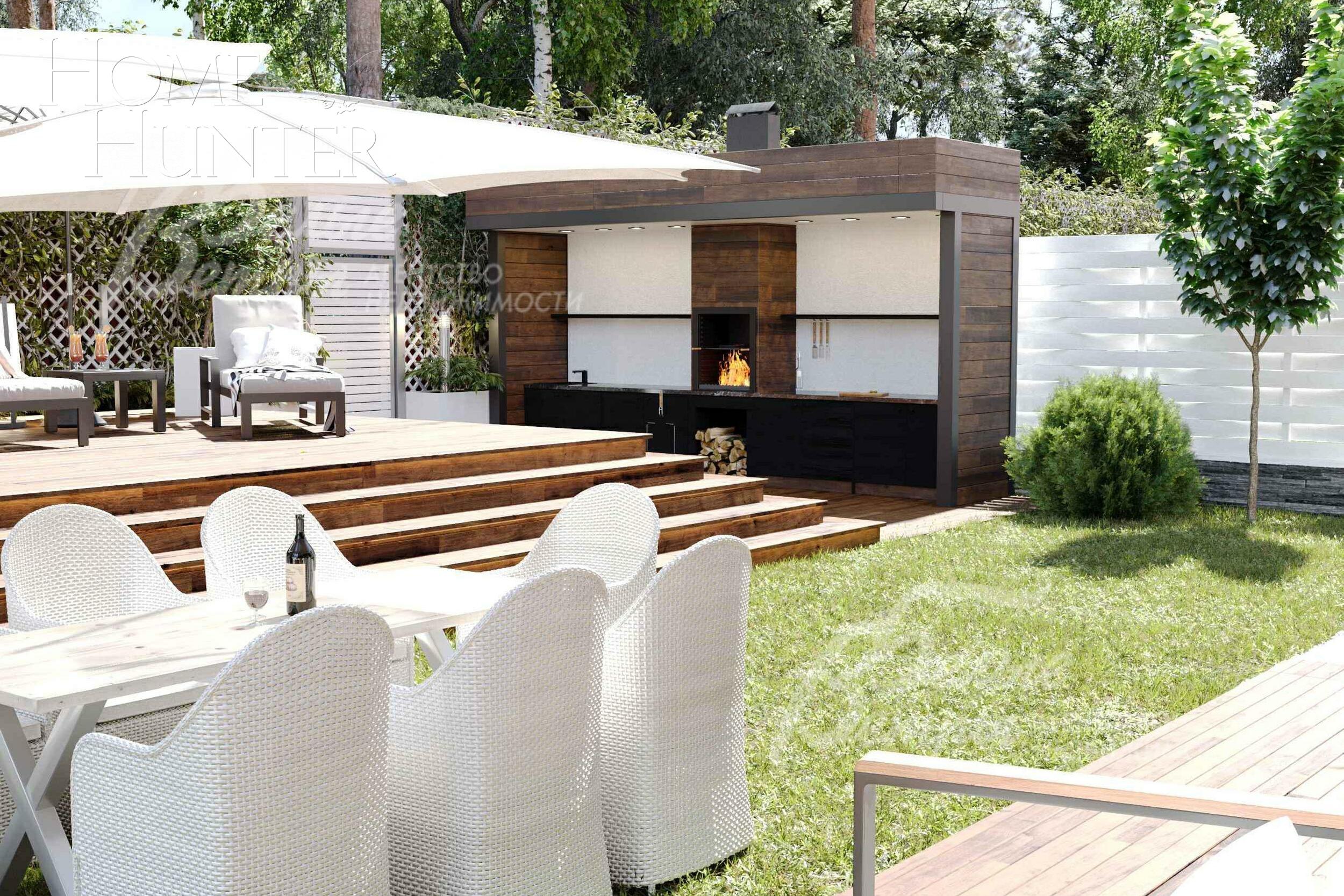 2-этажный коттедж 200 м² без отделки