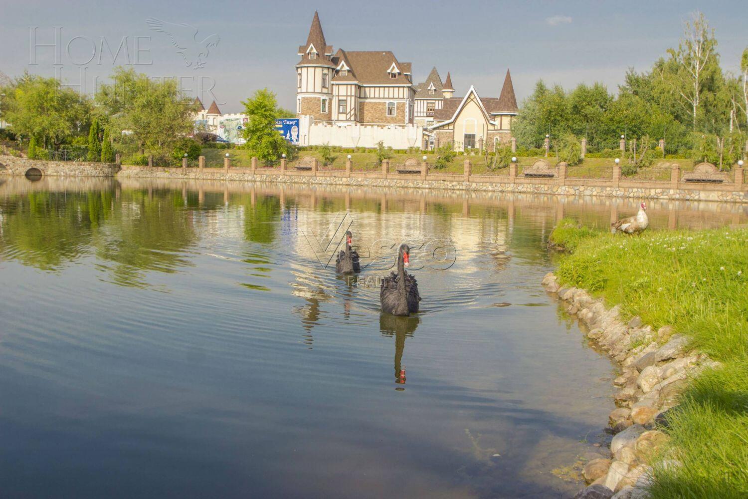 Участок 24 сот. в охраняемом поселке