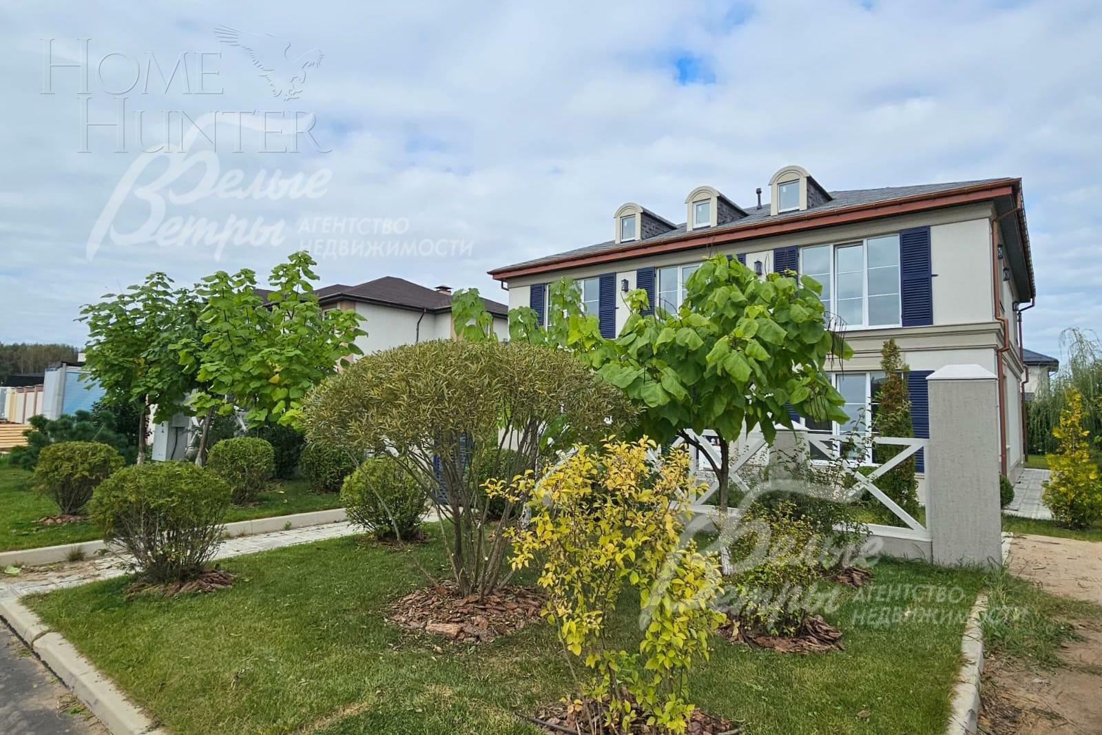 2-этажный коттедж 310 м² без отделки